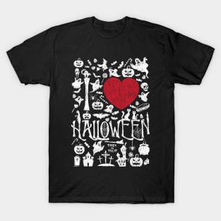 I love Halloween T-Shirt